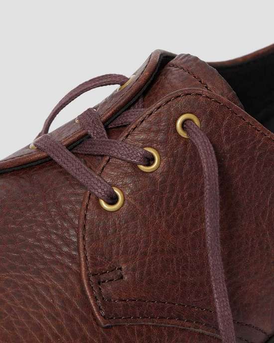 Zapatos Con Cordones Dr. Martens 1461 Ambassador Hombre Marrom MX-48309